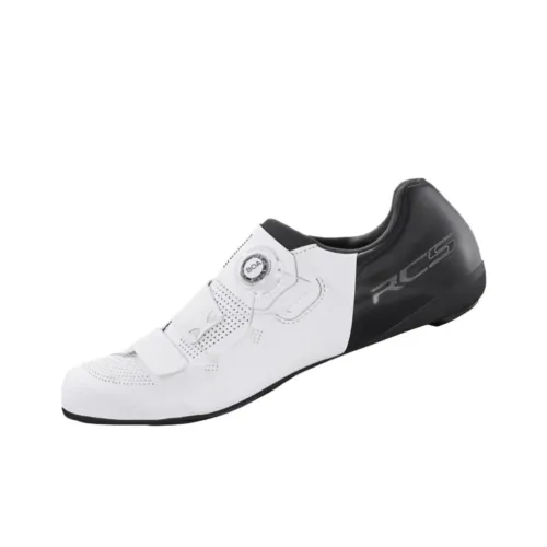 SHIMANO SH RC502 Велосипедные кроссовки Низкий топ Белый Унисекс