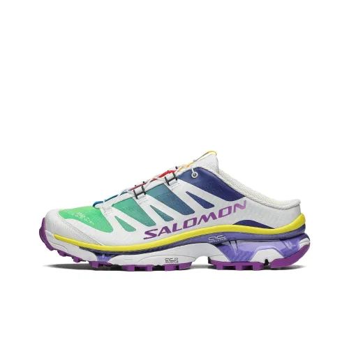 MM6 MAISON MARGIELA x SALOMON XT 4 Устойчивые к истиранию низкие беговые кроссовки для унисекс Spectrum Blue