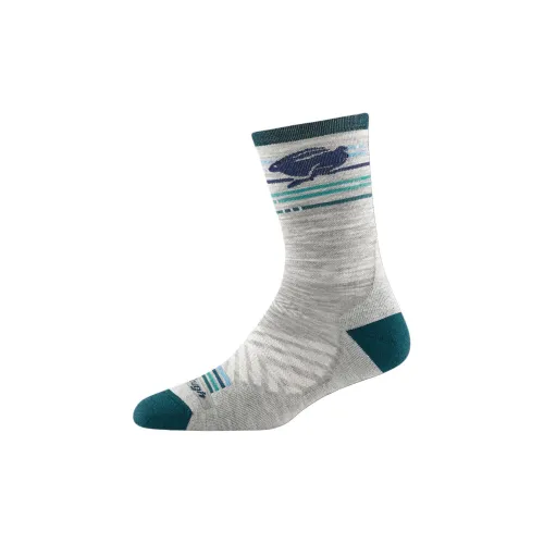 DARN TOUGH Pacer Micro Crew Ultra Lightweight Running Sock Беговые носки Женские 1 упаковка Серый