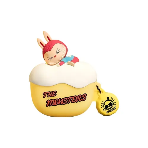 POP MART THE MONSTERS LABUBU Drunk In Sea Чехол Для Наушников Трендовый Мерч