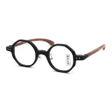 Древесное зерно Черная резинка + Массивная древесина Ноги