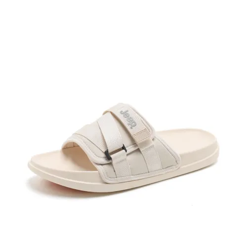 JEEP Слипоны Мужские Бежевые Розовые