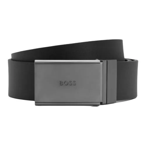 Hugo Boss Металл Кожаные ремни Мужской