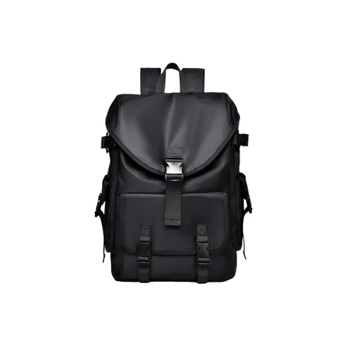 NOMK Нейлоновый рюкзак большой унисекс черный