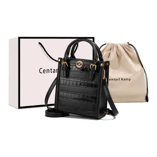 CentarlKatty Полиуретан Синтетическая Кожа Конверт Сумка Одно Плечо Сумка Женская Черная