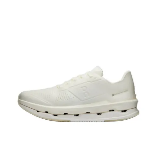 On Slip-resistant Abrasion-resistant Low Top Casual Running Shoes Men's Ecru На носке противоскользящий устойчивый к истиранию низкий топ повседневные беговые кроссовки мужской экрю