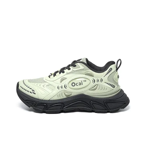 Ocai Runtech3,0 Беговые кроссовки Низкий Топ Авокадо Зеленый Унисекс