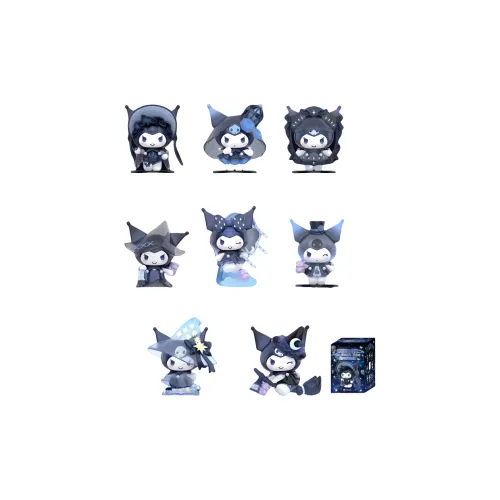 Санрио Куроми Grand Праздничный Слепые коробки Один Mystery Коробка Целая коробка 8 шт