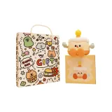 День рождения Торт Ночник + Иллюстрированный Подарочный Набор Сумка + Поздравительная Открытка