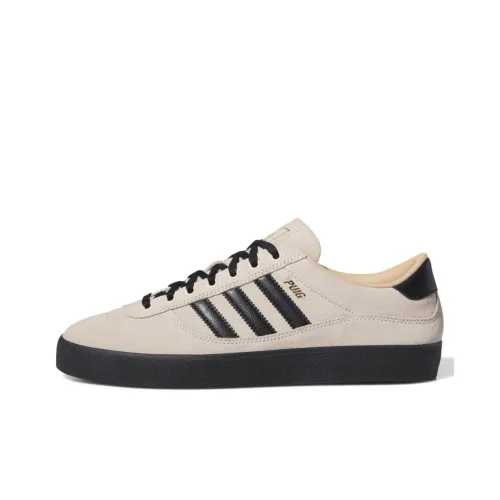 Adidas Originals Puig Slip Resistant Abrasion Resistant Низкие Кроссовки для скейтбординга Унисекс Коричневый