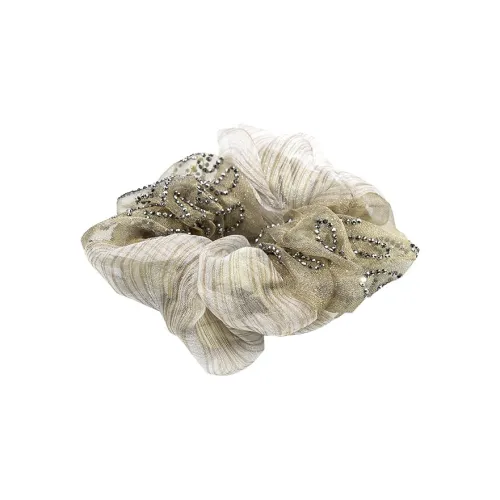 Capuel Шелковый Шифон Резинки-спирали для волос Женские