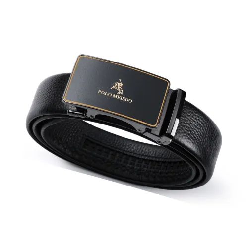 POLOMEISDO Ремень из натуральной коровьей кожи мужской подарок парню мужу ширина 3,5 см