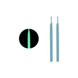 Озерно-синий