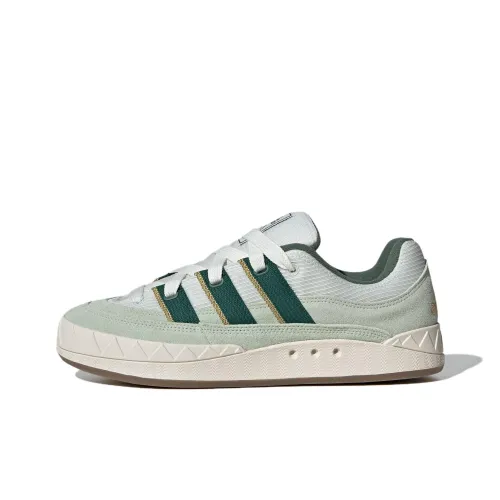 Adidas Originals Adimatic Slip Resistant Abrasion Resistant Низкие Кроссовки для скейтбординга Унисекс Зеленый Белый