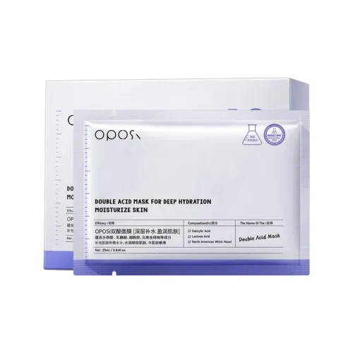 OPOSI Sheet Masks Унисекс