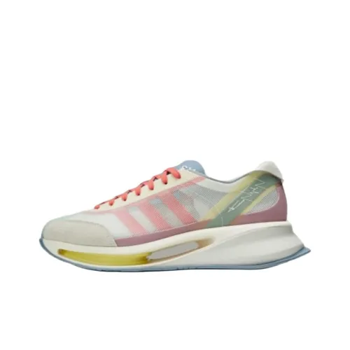 Y 3 Беговые кроссовки Low Top Ecru Unisex