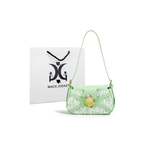 MACK JODAER Сумка через плечо из синтетической кожи стандартная женская зеленая