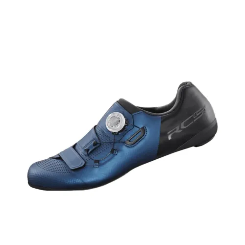 SHIMANO SH RC502 Велосипедные кроссовки Низкий топ Синий Унисекс