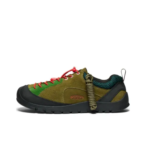 Keen JASPER ROCKS SP Уличная обувь Низкий топ Темно-зеленый Черный Мужской