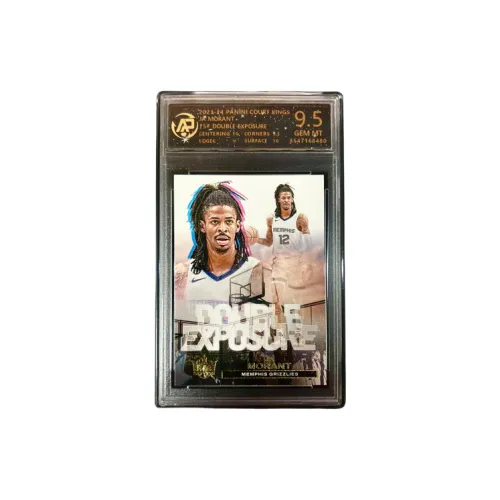 PANINI Сертифицированные карточки