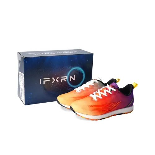 VOIT x IFXRN Беговые кроссовки Унисекс Левая сторона Оранжевый Красный Синий Правая сторона Желтый Красный Фиолетовый