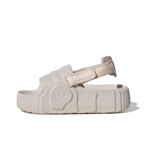 adidas originals Adilette 22 XLG Abrasion Resistant Слипоны Женские Бежевый