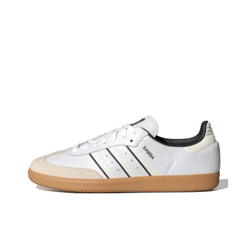 Adidas Originals SAMBA OG Low Топ Скейтборд Кроссовки Унисекс Белый