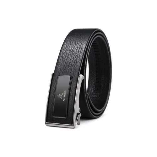 POLOMEISDO Ремешок из коровьей кожи автоматическая застежка бизнес мода премиум-бренд для среднего возраста мужской