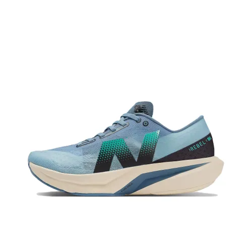 New Balance Rebel V4 Беговые кроссовки Низкий верх Светло-синий Мужской