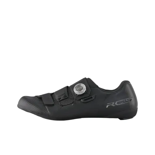 SHIMANO SH RC502 Велосипедные кроссовки Низкий топ Черный Унисекс