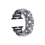 Четырехлопастный цветок - черный