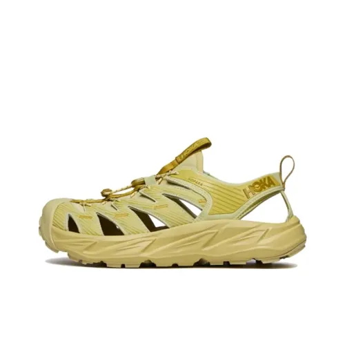 HOKA ONE ONE Hopara Series Дышащая и Износостойкая Обувь для треккинга Мужская Желтая