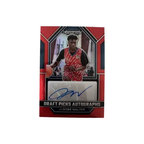 Panini 2023 Panini Prizm Ja'Коби Walter Signed 123 149 Red Fold Спортивные Карты 1 Упаковка