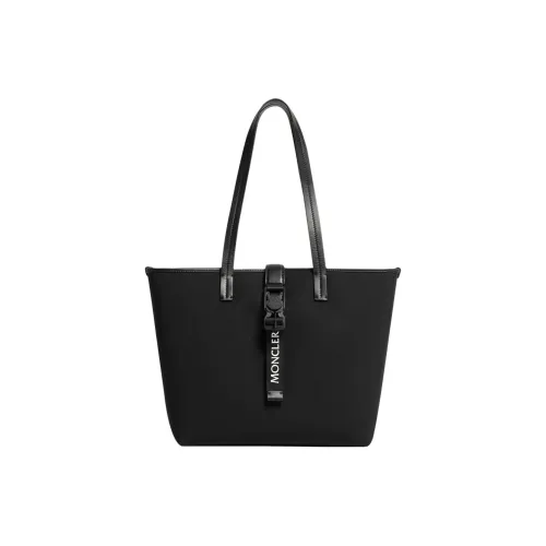 Moncler Нейлоновая сумка-тоут сумка для покупок сумка через плечо женская сумка черная