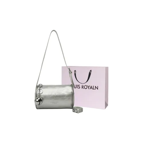 LOUIS ROYALN ПУ (полиуретан) Сумка через плечо Женская Черная Серебряная