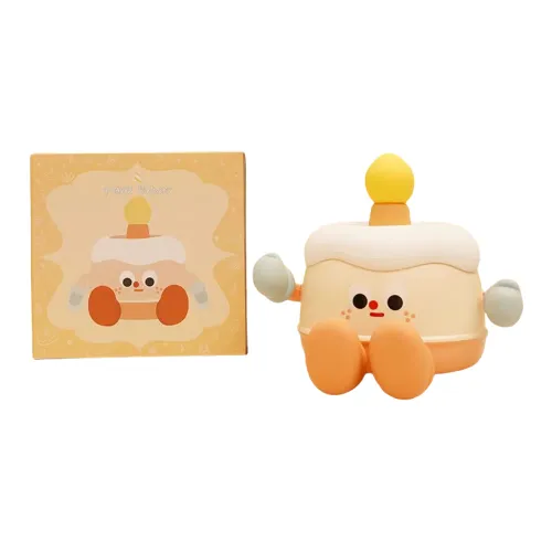 Handsome Креативный Birthday Cake PAT Светлый Милый Music Box с Singing Ночной свет Игрушки