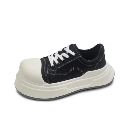 Craftsman Gang Slip-Resistant Амортизация Легкий And Дышащий Низкий Топ Скейтборд Кроссовки Женские