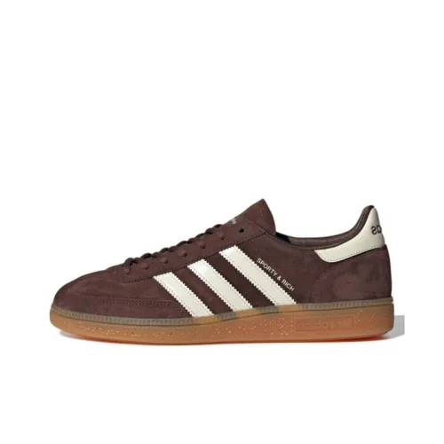Adidas Originals HANDBALL SPEZIAL Скейтборд Кроссовки Низкие Умбра Унисекс