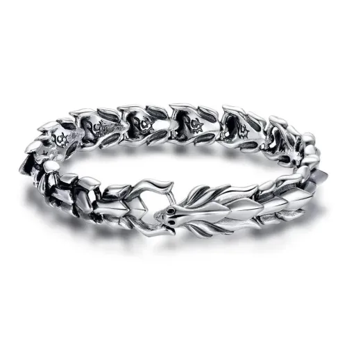 Strange Титановые Стальные Браслеты Мужские