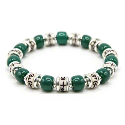 DRAGON Li Цветная глазурь Браслеты Унисекс