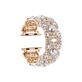 Четырехлопастный цветок - золото