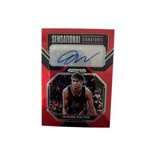 PANINI 2023 Prizm Ja'Коби Walter Djakoby Walter Signed 118 125 Red Card Спортивные карты 1 шт