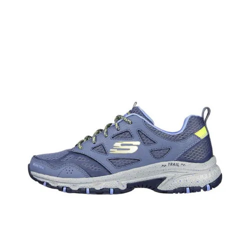 Skechers Hillcrest Низкий Топ Повседневные Беговые Кроссовки Женские Синие