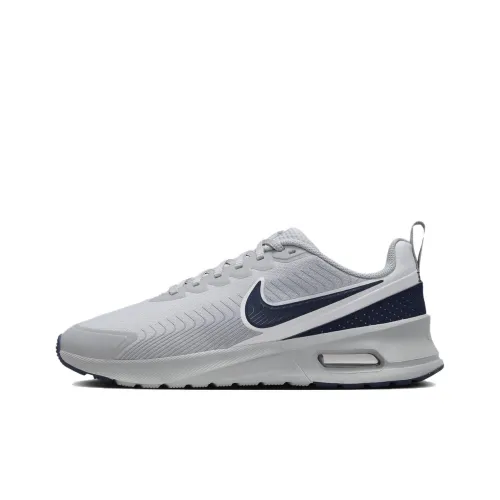 Nike Air Max Nuaxis Casual Low Top Серый Белый Черный Мужской