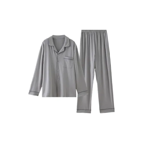 Montagut Пижамный комплект Летний Мужской Двухкомпонентный комплект