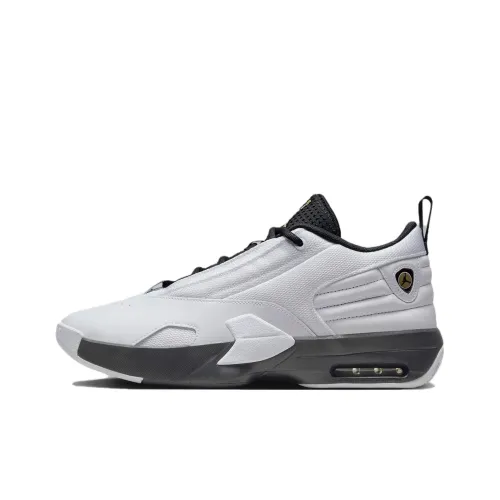 Jordan Max Aura 6 Кэжуал Низкий Топ Белый/Черный/Металл Золото Мужской