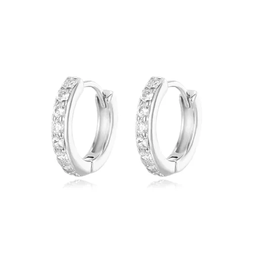 Серьги JUICY GRAPE с цирконием женские