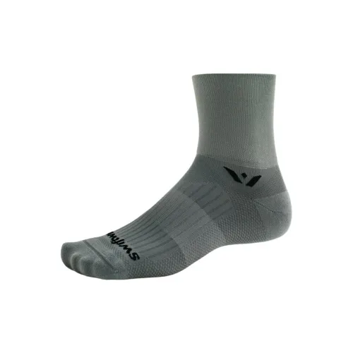 Swiftwick ASPIRE FOUR Высокие носки Женские 1 упаковка Серый