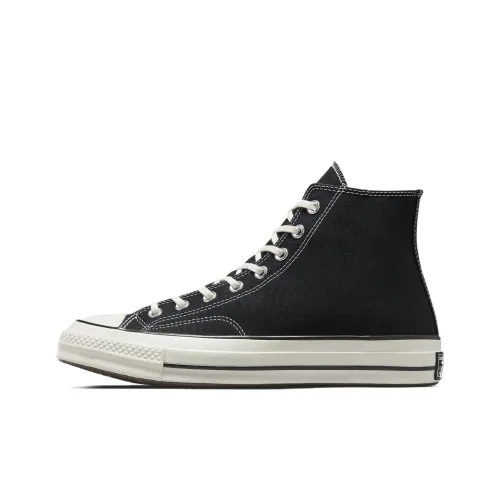 Converse Chuck 70 Покрытие High Топ Кеды Унисекс Черный