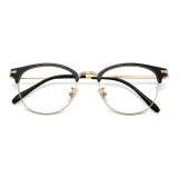 Золотая/черная рамка